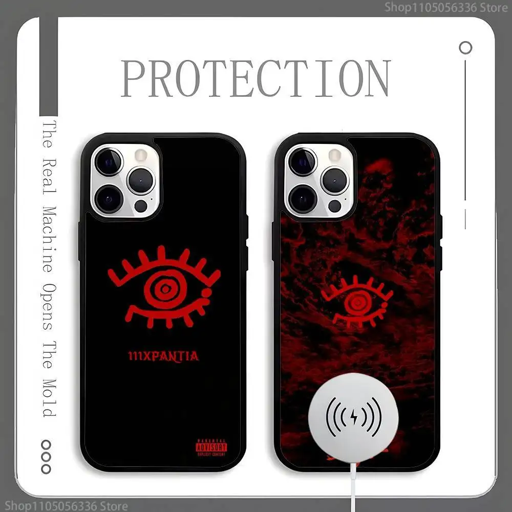 

F-Fuerza Regida 111xpantia Phone Case For Magnetic Wireless Charge Cover For iphone 16 15 14 13 12 11 Pro Max Plus Coque