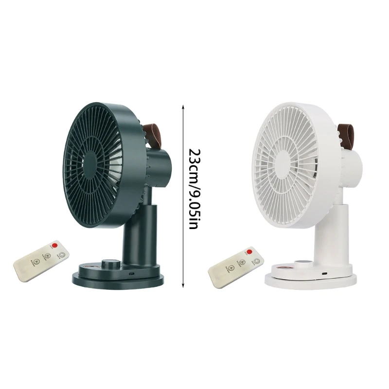 Ventilador escritorio USB, bonito ventilador pequeño oficina, ventilador refrigeración recargable, ventilador viaje,