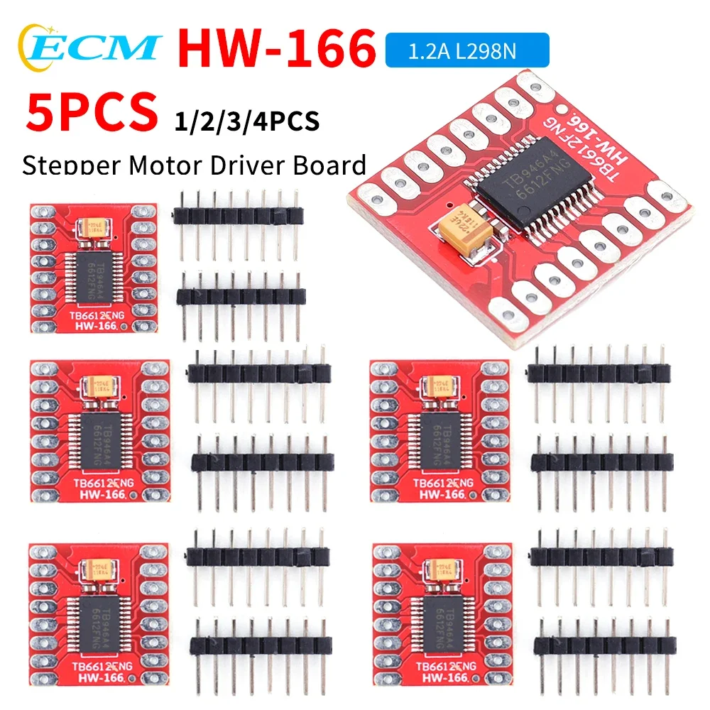 1-5pcs TB6612FNG DRV8833 Dual Motor Driver Controller Module 1.2A 8 Pin TB6612FNG for Arduino Microcontroller Better than L298N