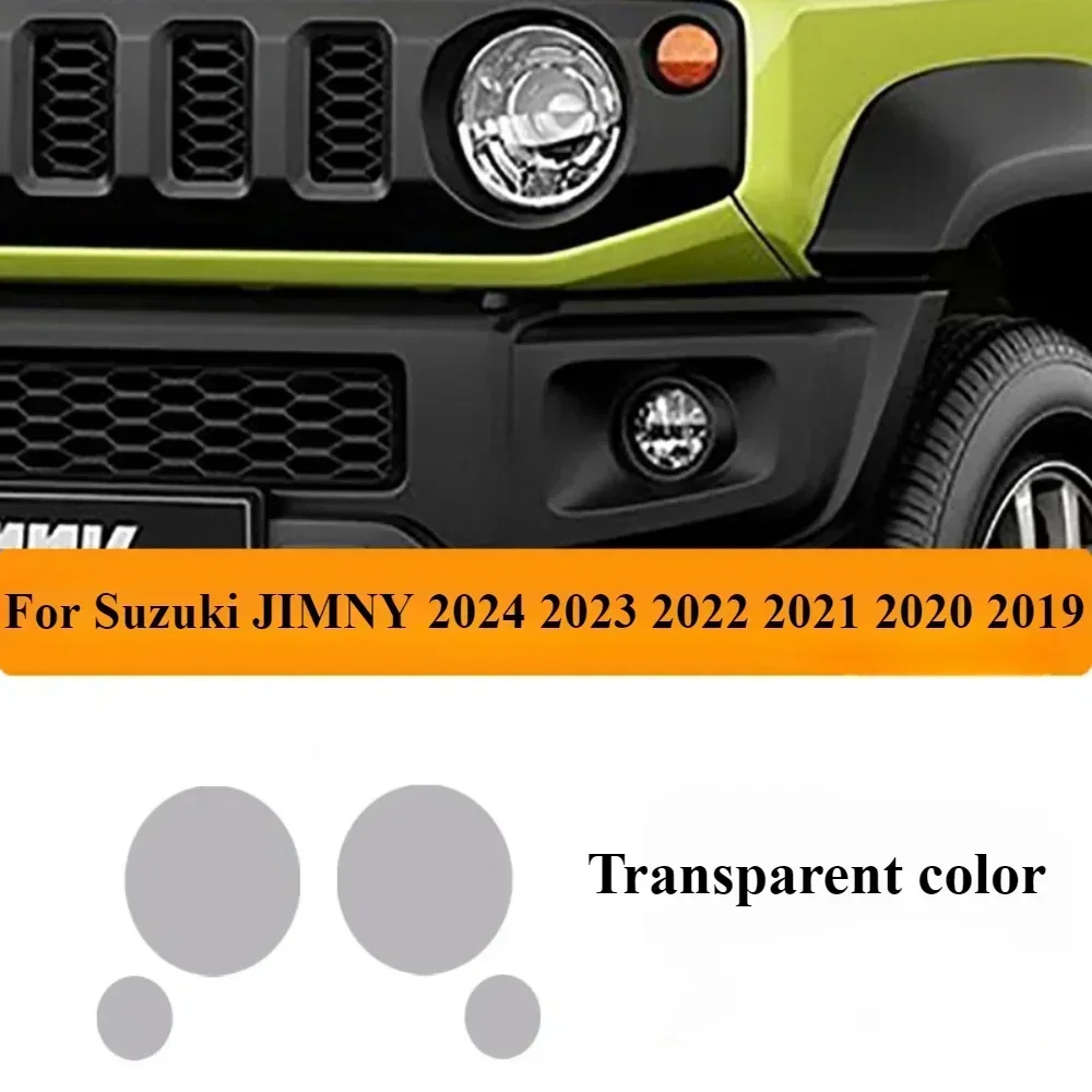 

Protective Film For Suzuki JIMNY 2024 2023 2022 Car Accessories Exterior Headlight Anti-scratch TPU Anti-scratch Repair Sticker