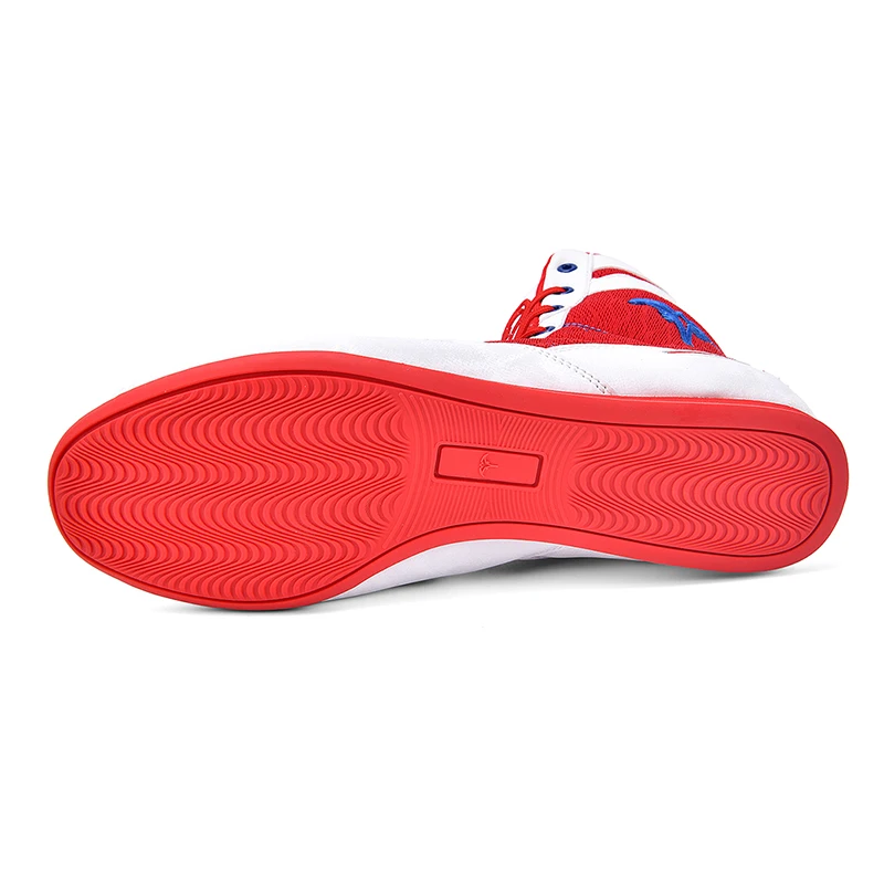 أحذية مصارعة احترافية للرجال أحذية ملاكمة عالية الجودة للمنافسة القتالية أحذية تدريب مضادة للانزلاق قابلة للتنفس للرجال