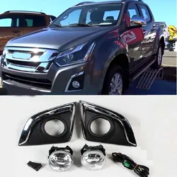 Fog lights Foglight for ISUZU DMAX D-MAX 2015 2016 2017 2018 2019 ISuzu light lamp