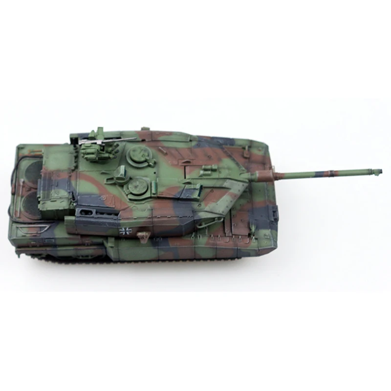 1:72 Scale Diecast Alloy Leopard 2A7PRO Main Battle Tank Model Militarized Combat Track Type Adult Classics Gifts Static Display