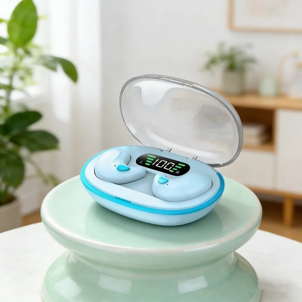 TWS Wireless Bluetooth Earbuds headset Waterproof Earphones 