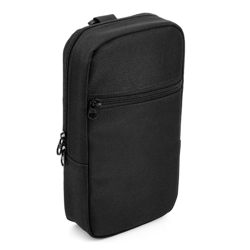 

Protective Microphone Carrying Case for Partybox Essential Speaker Microphone Storage Bag Adajustable Strap Holder