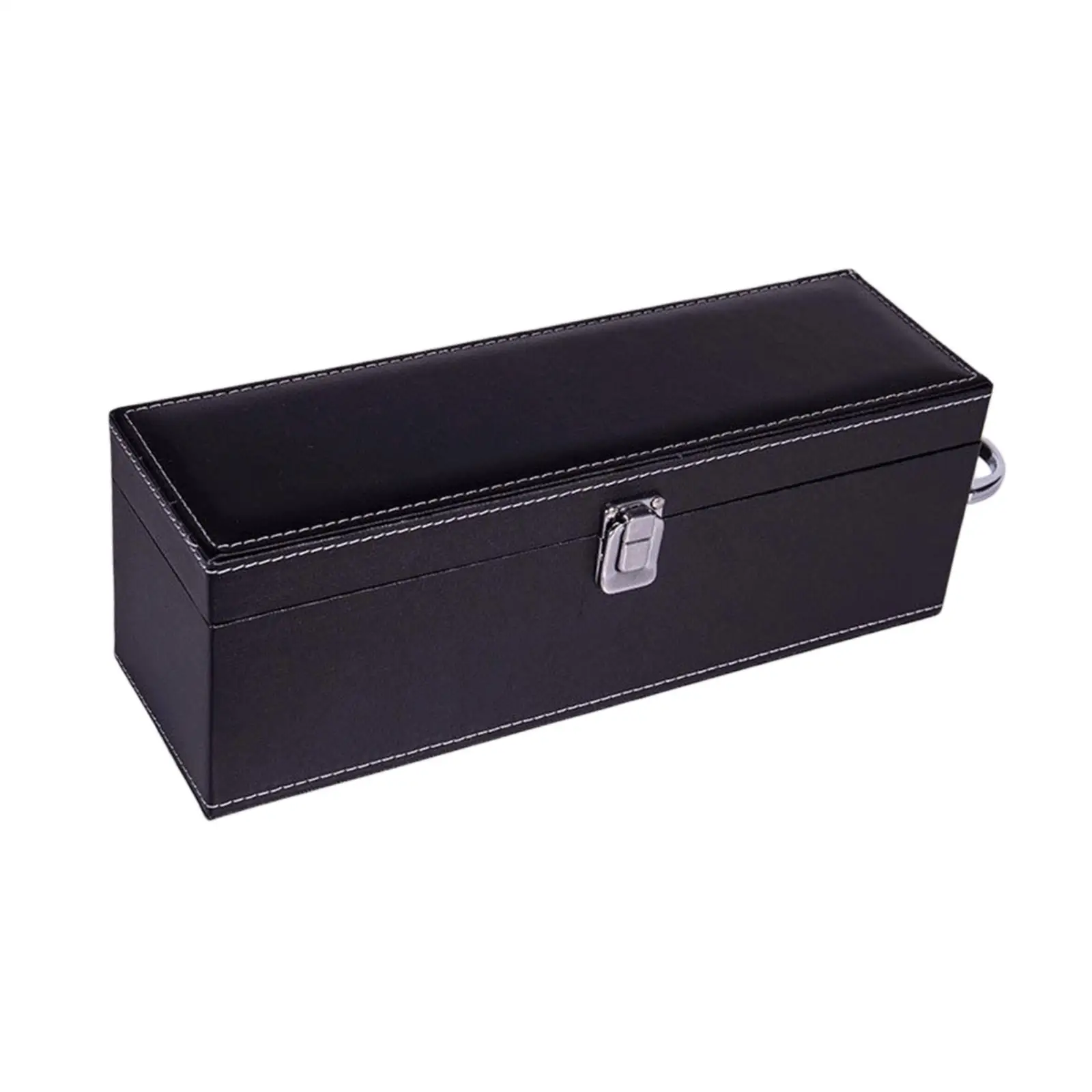 Action Figure Storage Case Rectangular Portable Replacemeny Dustproof Handheld Black Protector Model Carrying Box Display Case