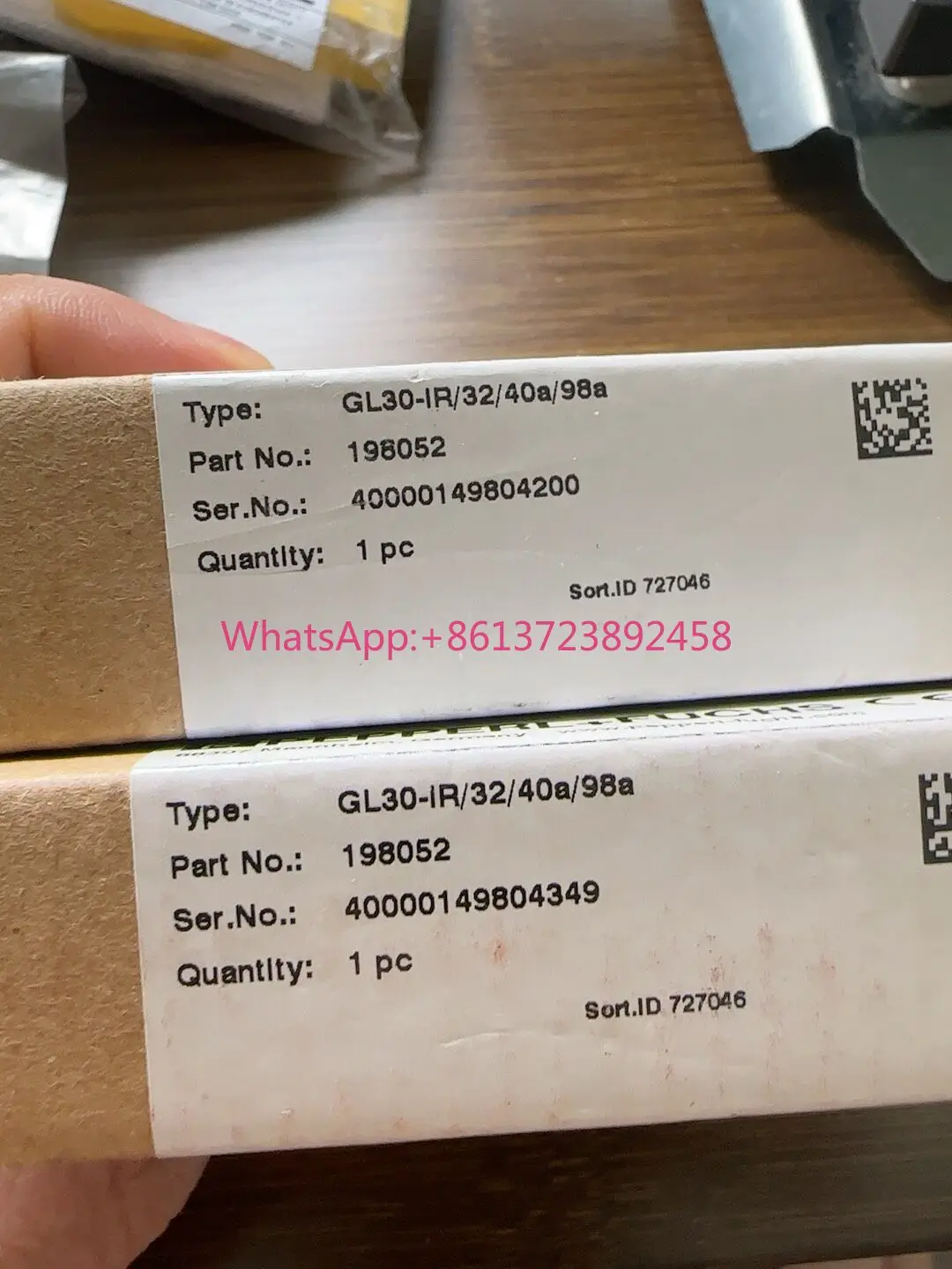 GL30-IR/32/40a/98a Beijiafu slot type photoelectric switch, brand new original genuine, high quality