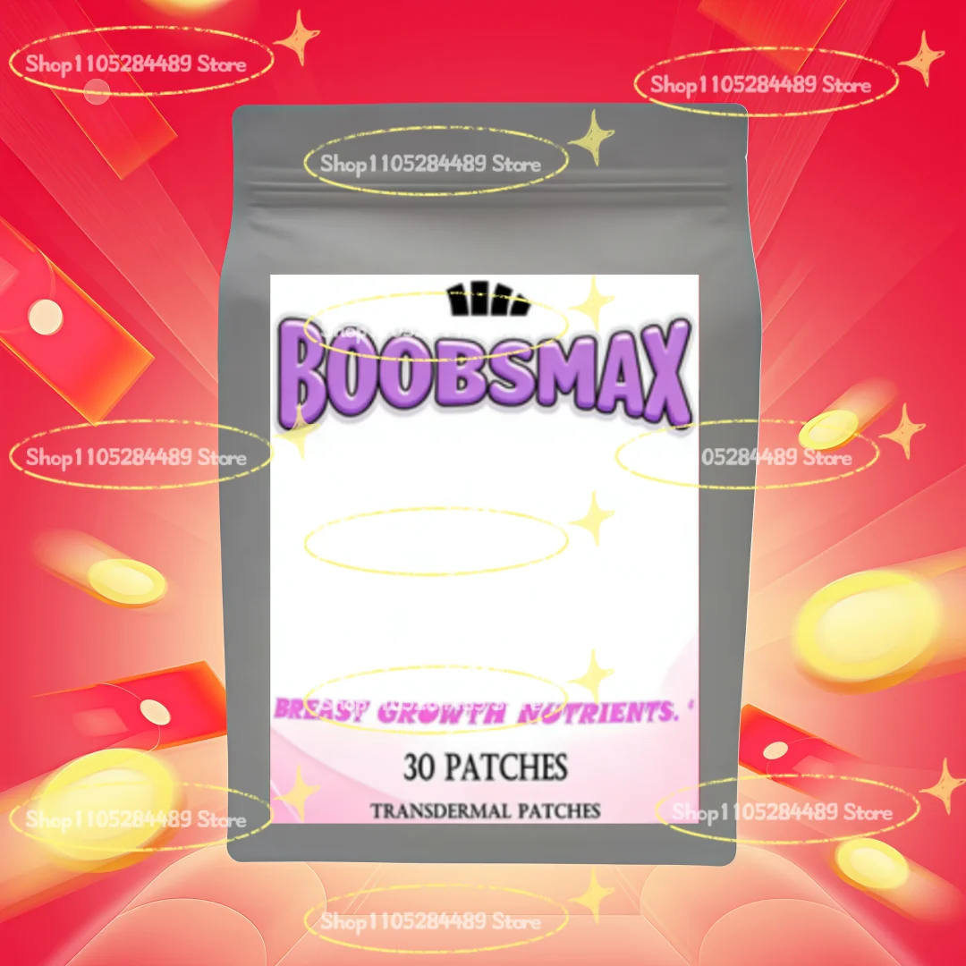 Breast Enhancement Transdermal Patches Enhancer For Fast Growth Breast And Firmer Curves 30 Patches