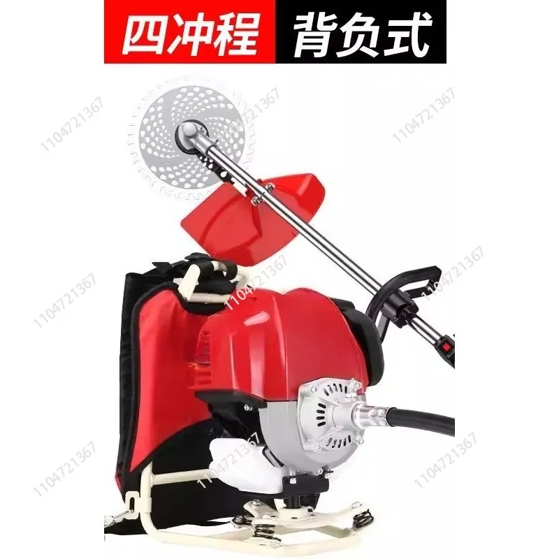 for GX50 Backpack 4 stroke string brush cutter hedge trimmer chainsaw garden machine Small multi-functional -powered