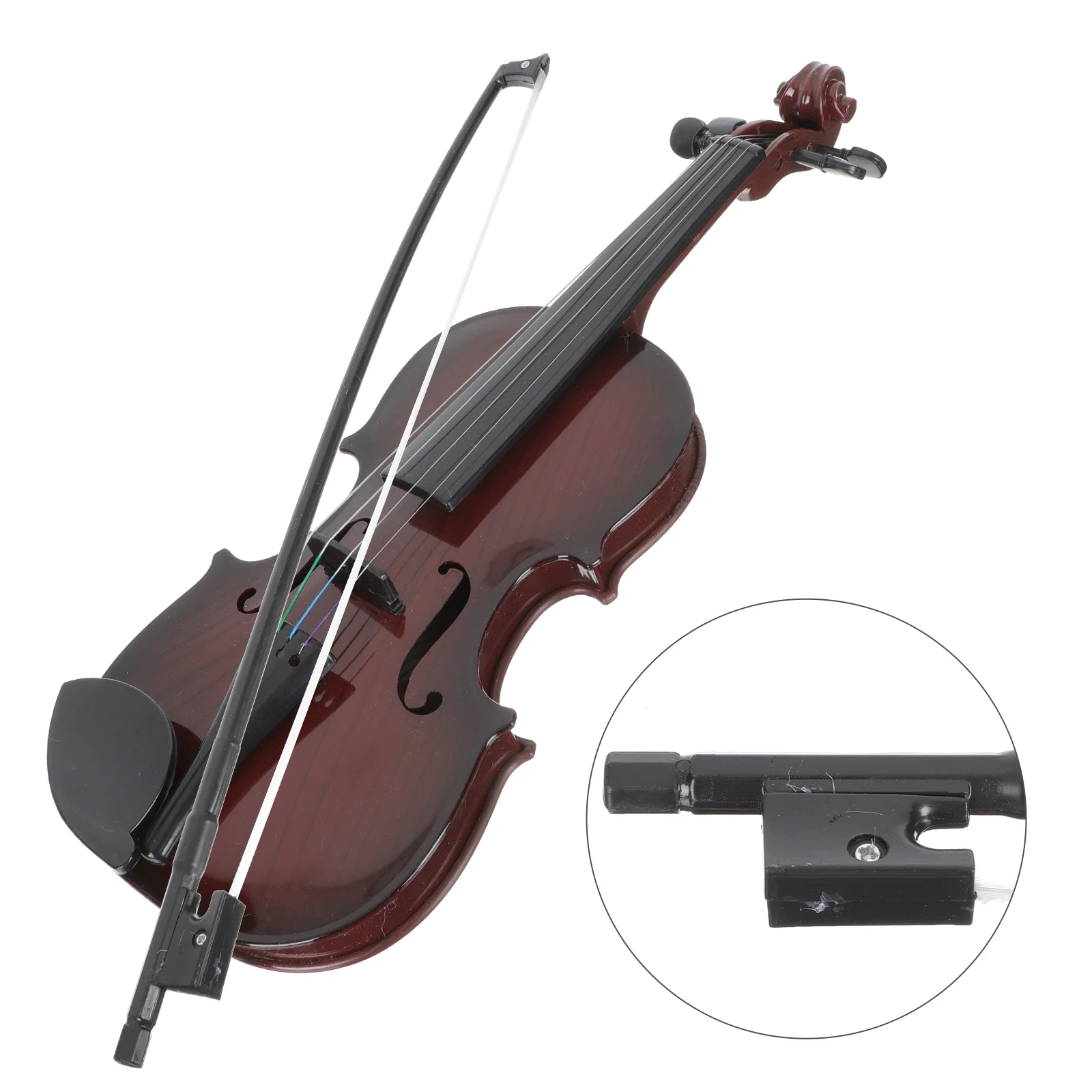 Simulated Violin Childrens Toys Beginner Musical Instrument Kids Early Learning Plastic Abs Toddler