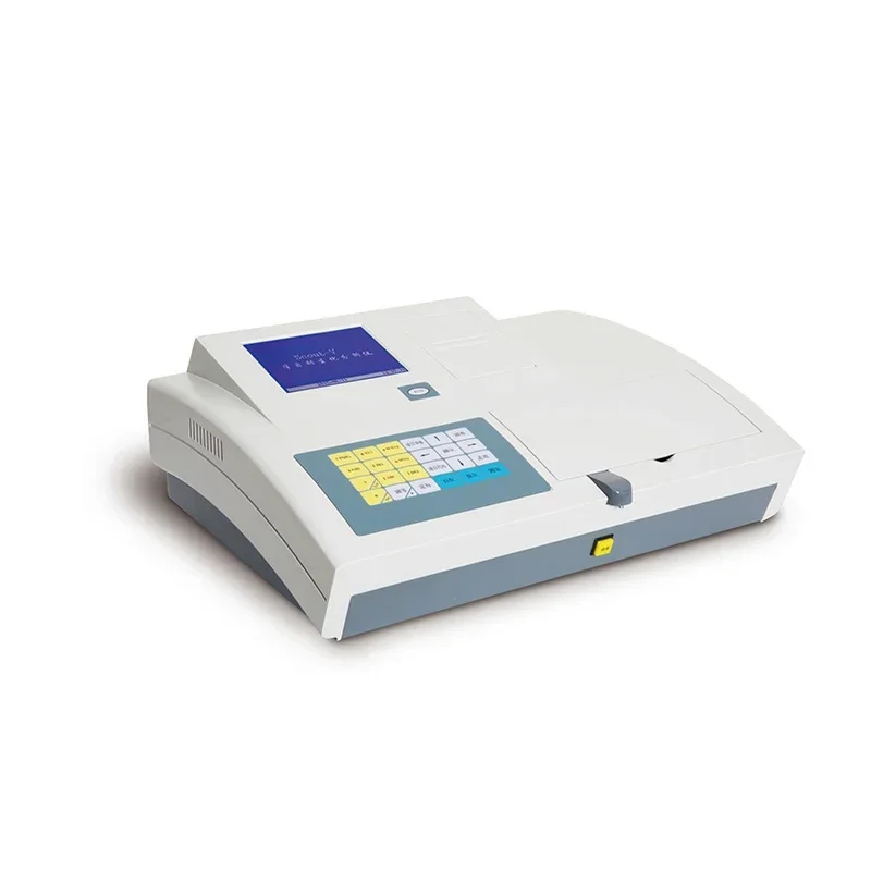 Portable human biochemical clinical biochemical analyzer reagent open
