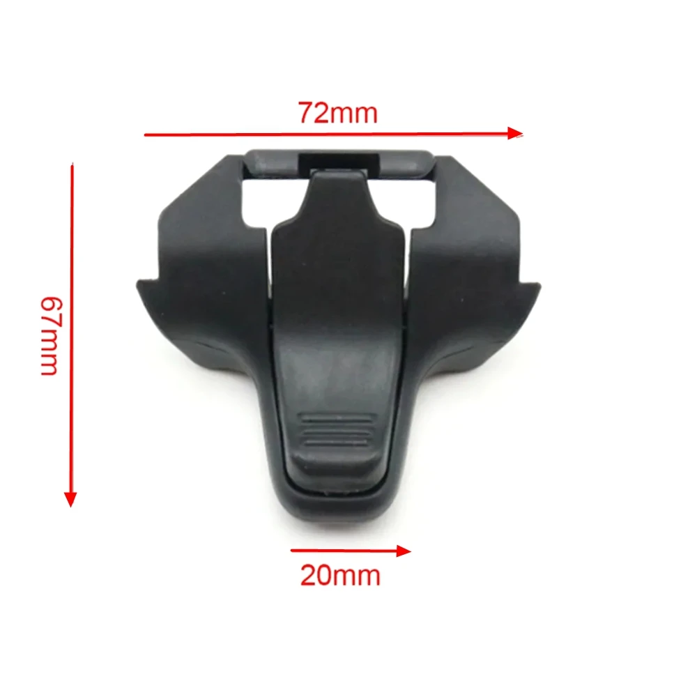 LR019776 Sunproof Shade Handle Sun Blind Switch Buckle Lock Clip Holder For Land Rover Freelander 2 LR2 L359 2006-2014