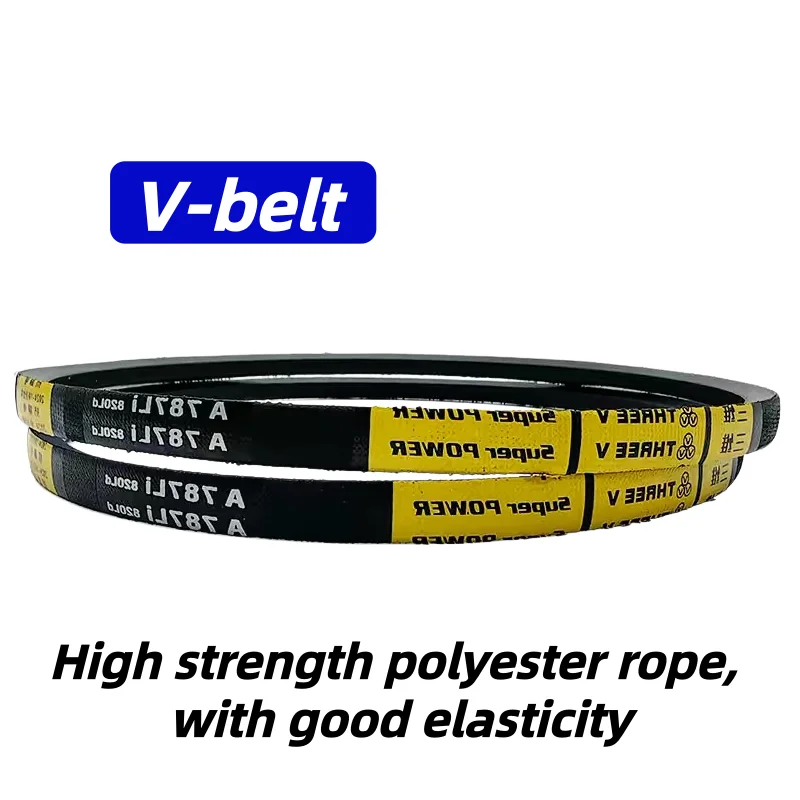 Rubber V Belt Type A Conveyor Belt Power Transmission Strap Industrial Drive V-Belt 1400mm-2300mm