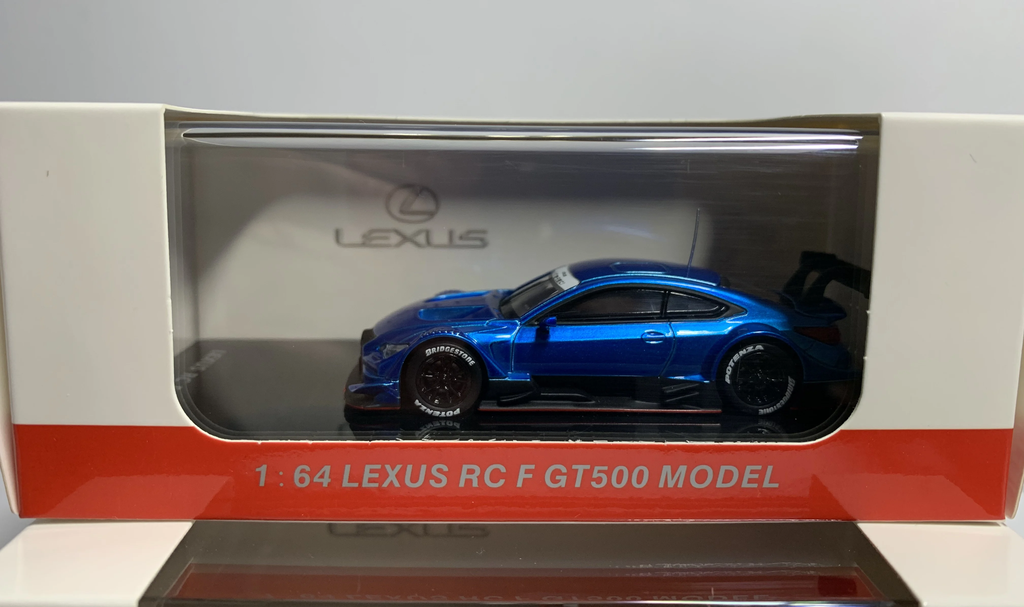 SPEED GT 1:64 Lexus RC F NISSAN GT-R NISMO GT500 diecast alloy car model