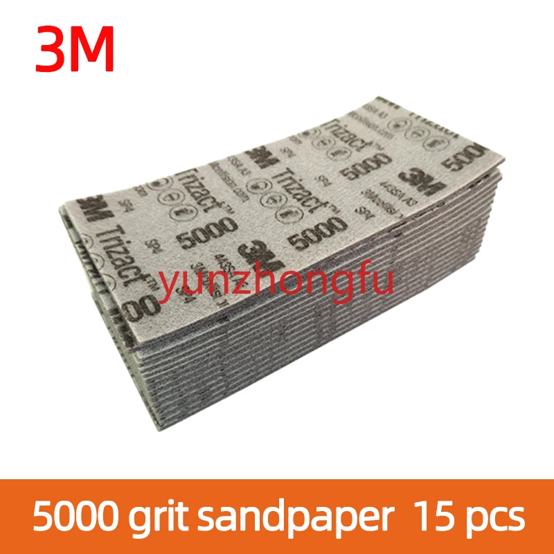 3M 30289 trizact abrasive foam sheet 70mm 140MM Hookit P3000 /5000 Grit Foam Disc Sponge Sandpaper Abrasive Tools Grinding