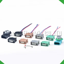 2/3 Pin Headlight connector Tail Turn Signal plug For Ford Mustang F150 Focus Fusion Chevrolet Lincoln 2U5Z13411SA YF1Z13411CA