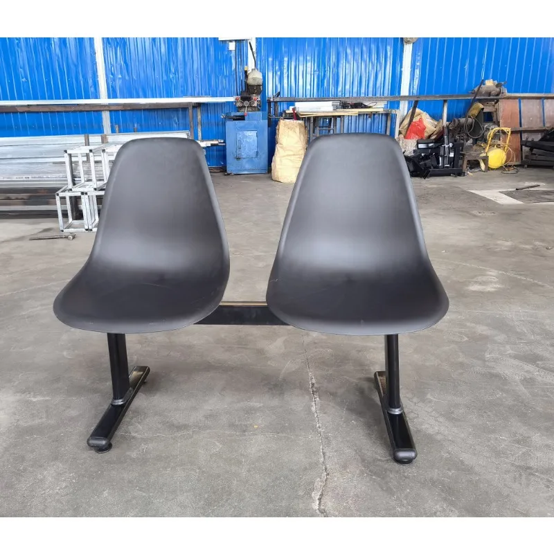 Online celebrity row chairs, station waiting chairs, outdoor chairs, cinema props, hospital waiting plastic chairs