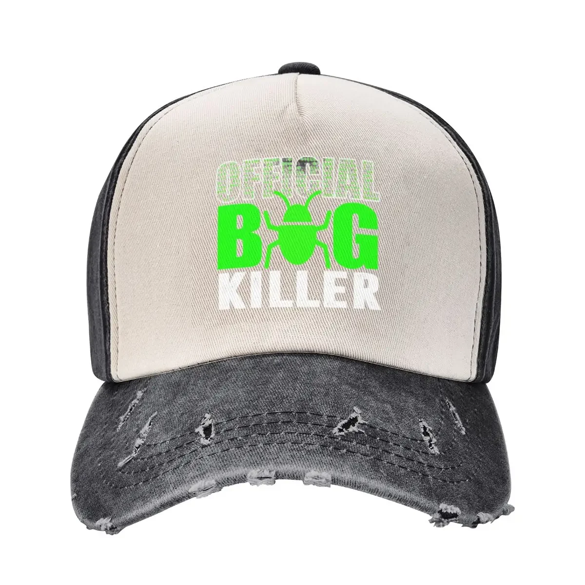 Official bug killer Baseball Cap Sun Hat For Children Military Cap Man Women Caps Men's