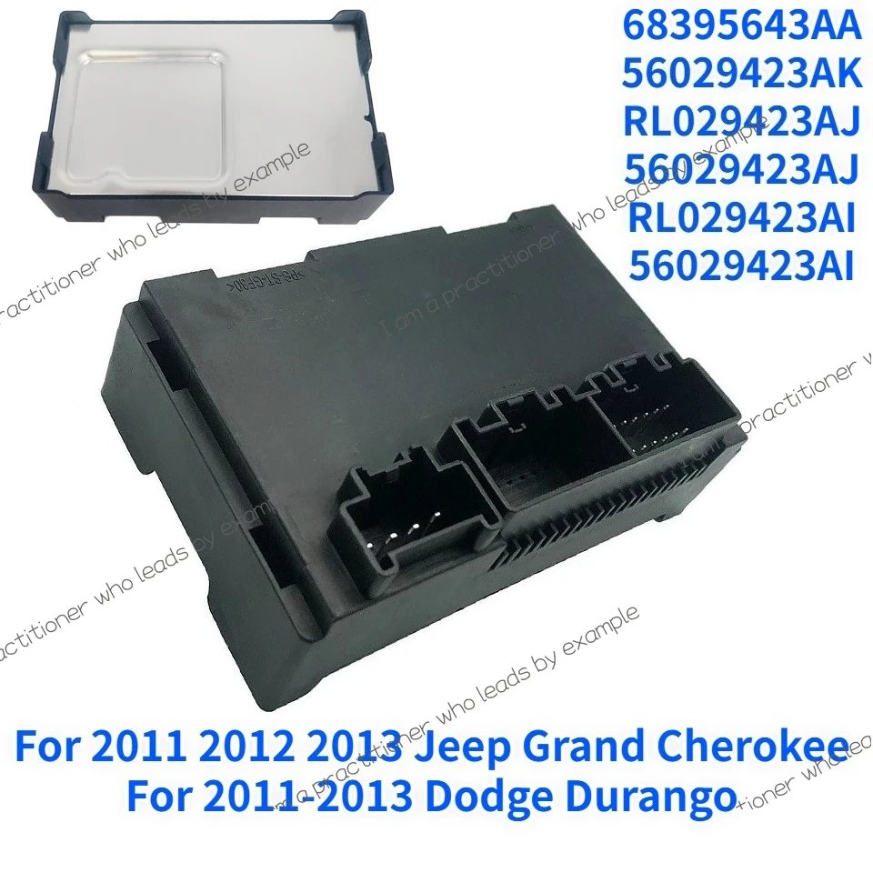 

68395643AA 56029423AJ 56029423AK Black Durable Transfer Case Control Module Fit For Jeep Grand Cherokee 2011 2012 2013
