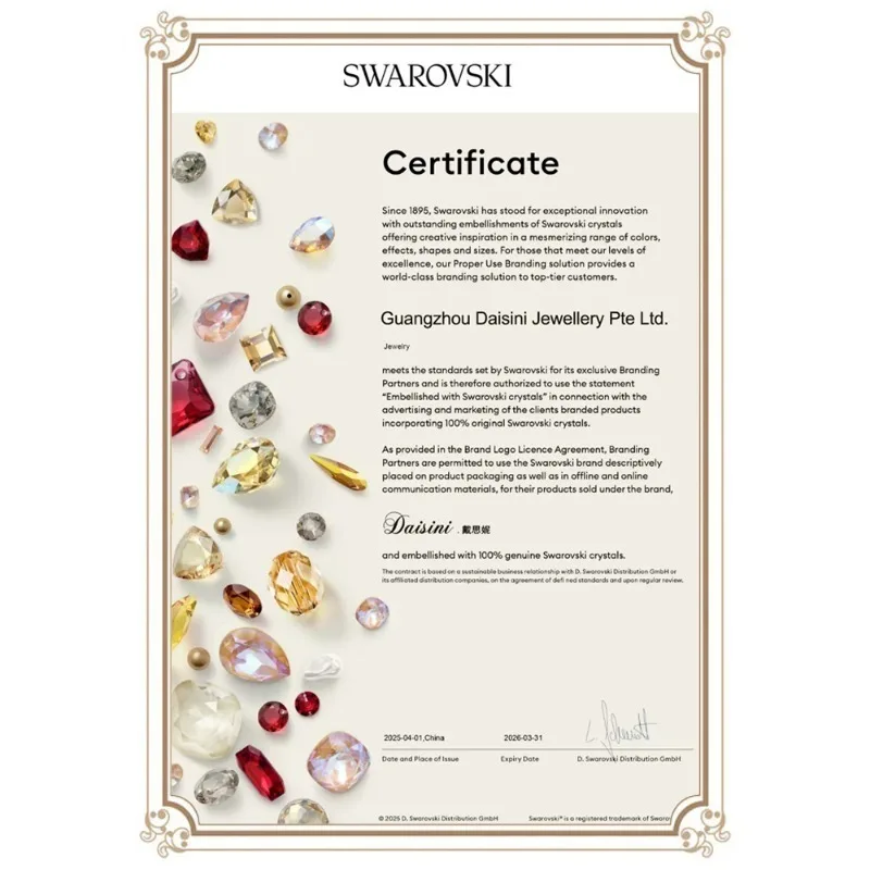 Daisini Bowknot Cuff Bangles Fill in Swarovski Crystal for Women High Quality Brass Jewelry Fashion Bracelets 2025 Trends