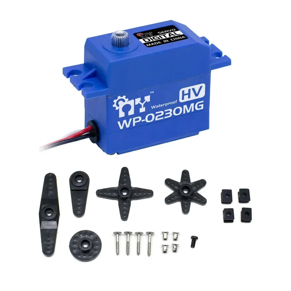 OverShoot MY Servo WP-0230MG 7.4V 8KG/0231MG 6.0V 15KG HV DC Motore Digitale Impermeabile RC Auto Da Viaggio Drift RC Auto