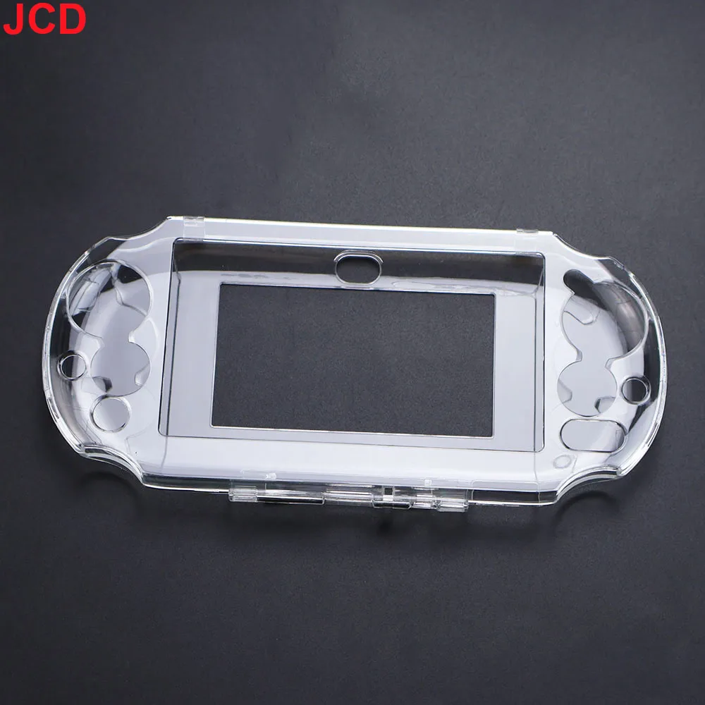 ل PSP1000 2000 3000 PSV2000 حافظة شفافة المفاجئة في كريستال حامي حافظة واقية شل مع واقي للشاشة فيلم #5