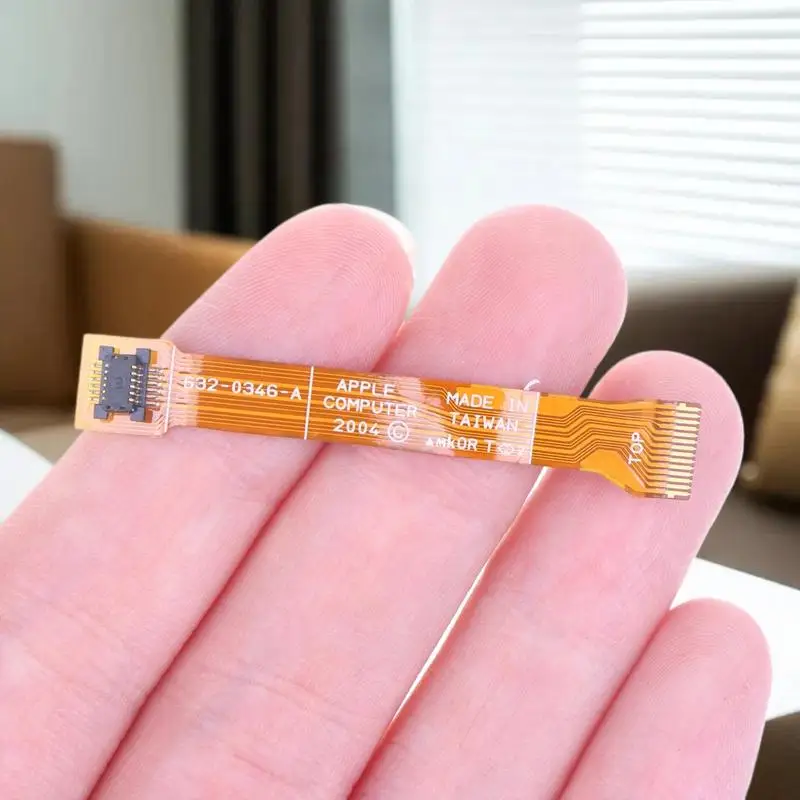 Unità singola iPod 4a generazione. Cavo a nastro flessibile per foto a colori con jack per cuffie e interruttore di sostegno per 15 GB 20 GB 40 GB 60 GB