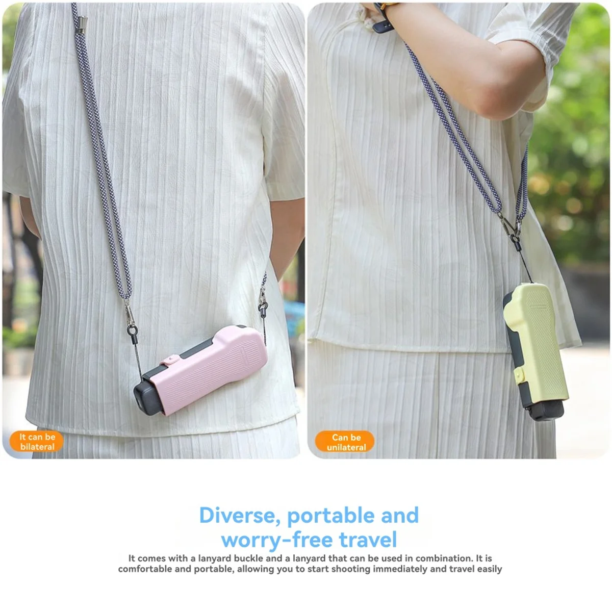 

A72P для 3, защитный чехол, экран объектива камеры, верхняя крышка против падения, аксессуар для веревки, розовый