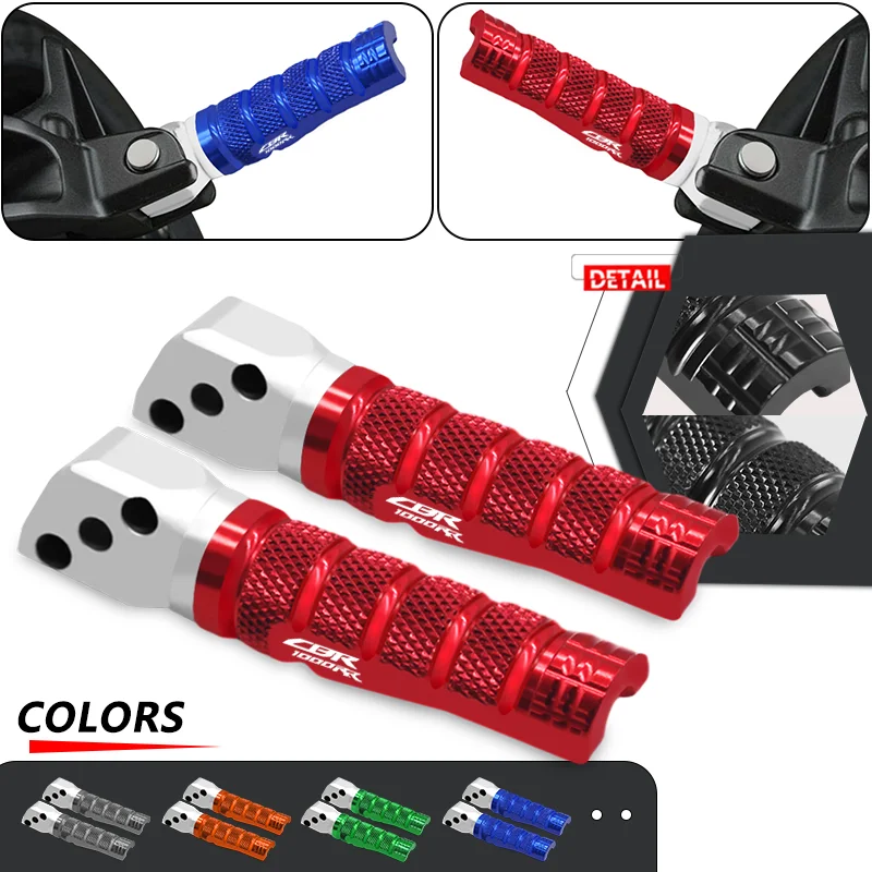 

NEW Accessories For HONDA CBR1000RR cbr1000rr CBR1000RA 2004-2016 Motorcycle Modified Rear Passenger Footrests Foot Pegs