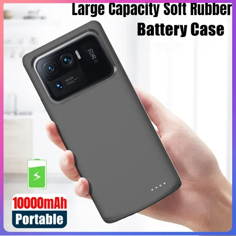 Battery Charger Cases For Xiaomi Mi 9 SE 9T 10S 10 11 11T Pro Lite Ultra Mix3 CC9 CC9e Power Bank Battery Charging Cover 보조배데리