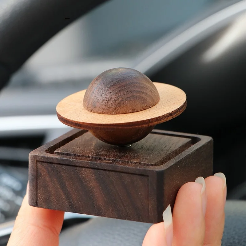 UFO رائد الفضاء العطر الناشر العصي المغناطيسي خشبية مبخرة زيت طبيعي الناشر الكرة اكسسوارات العطر المنزل