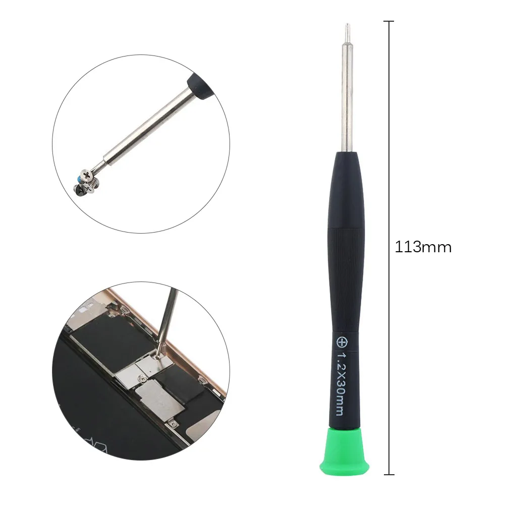 1.2mm 1.5mm 2.0mm 3.0mm PH0000 PH000 PH00 Phillips Cross Screwdriver Set for Glasses Phone Laptop Computer Repair Tools