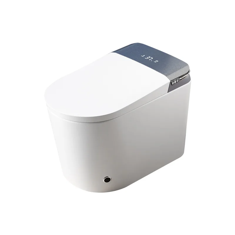 

Smart toilet double pump ultra-quiet antibacterial glaze instant heat voice super swirl siphon smart toilet