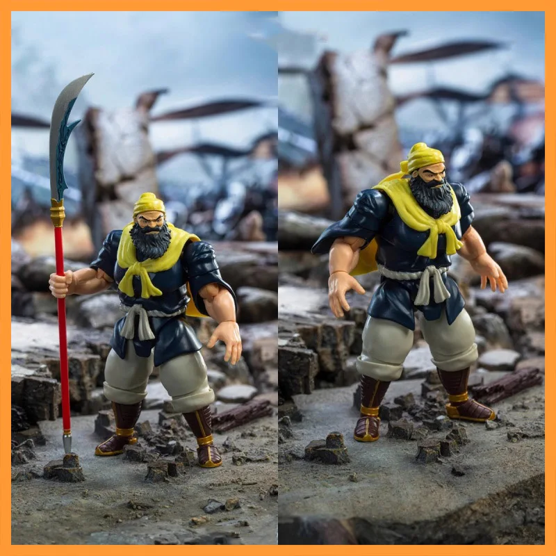 

1/18 Scale 52TOYS Zhang Fei The Domineering Character In Classic Martial Arts Novels Full Set About 10CM Action Figure Model Toy