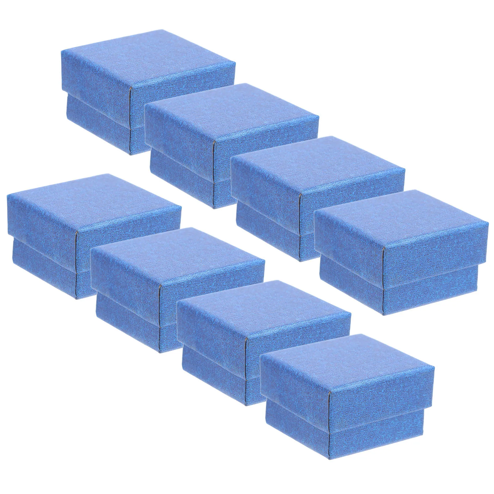 

10Pcs Jewelry Boxes Small Necklace Bracelet Ring Case Travel Storage Organizer Protective Sponge Pad Jewelry Holder