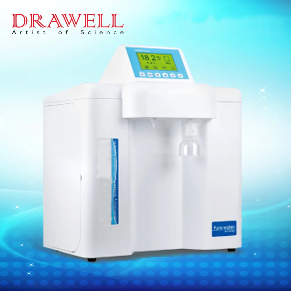 Edi Series Lab Equipment Distilled Deionized RO Water Purifier/Purification Filter System