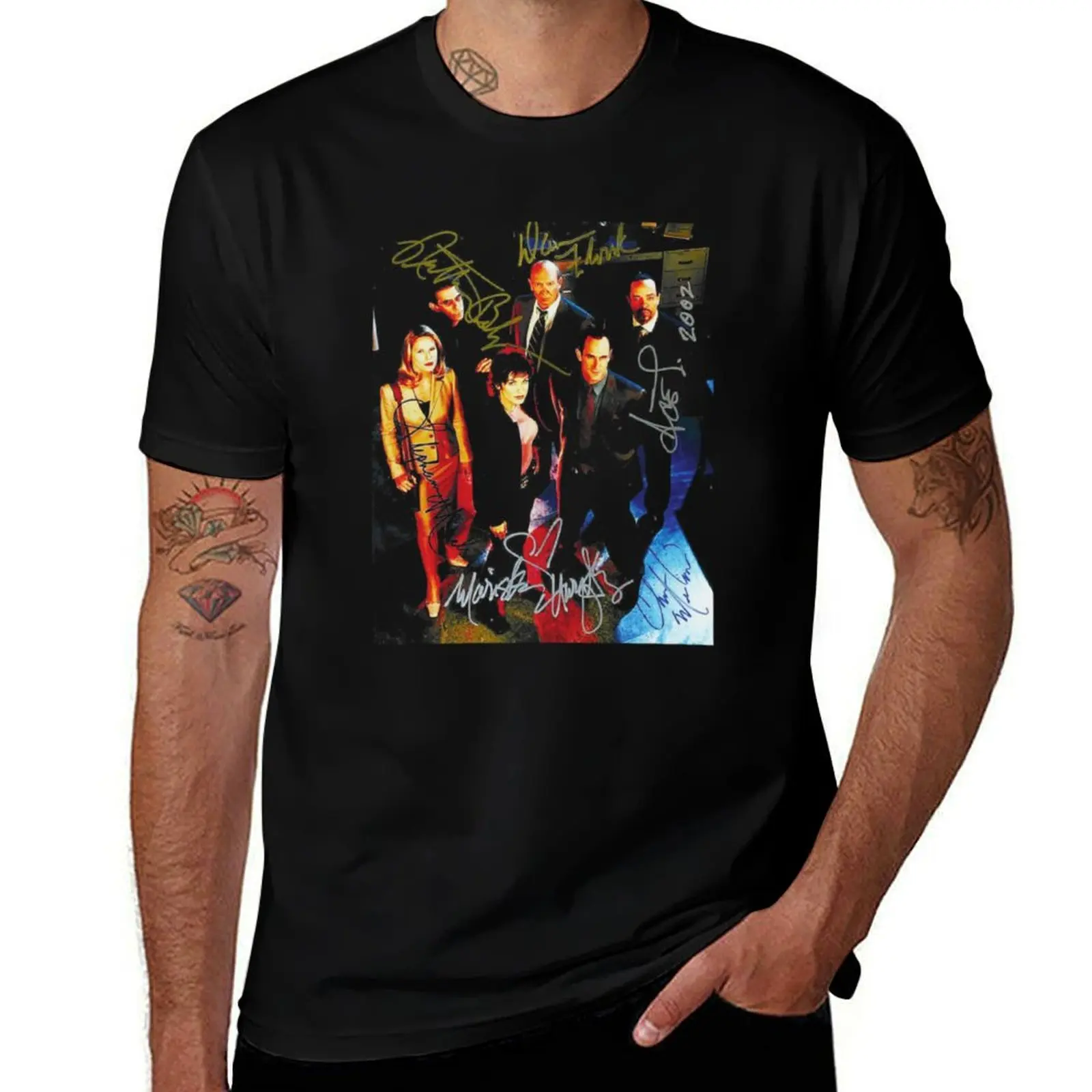 

Rafael Barba Syu Tv 7 T-Shirt t shirts with prints t shirts for man pack white T-Shirt