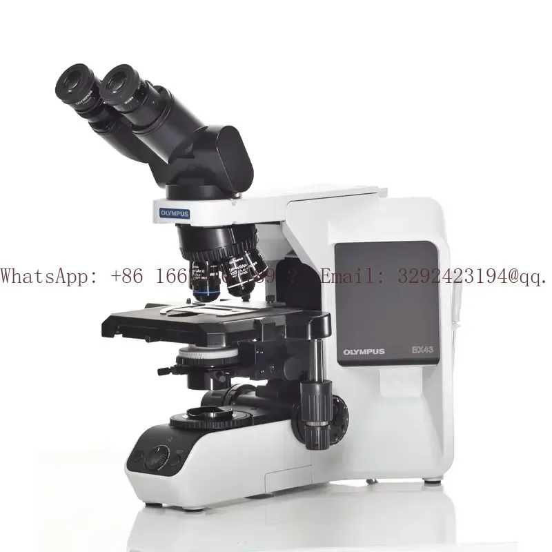 Bx43 Biological Electron Microscope Ready Superior Optics Modular Design 4K Resolution Manual