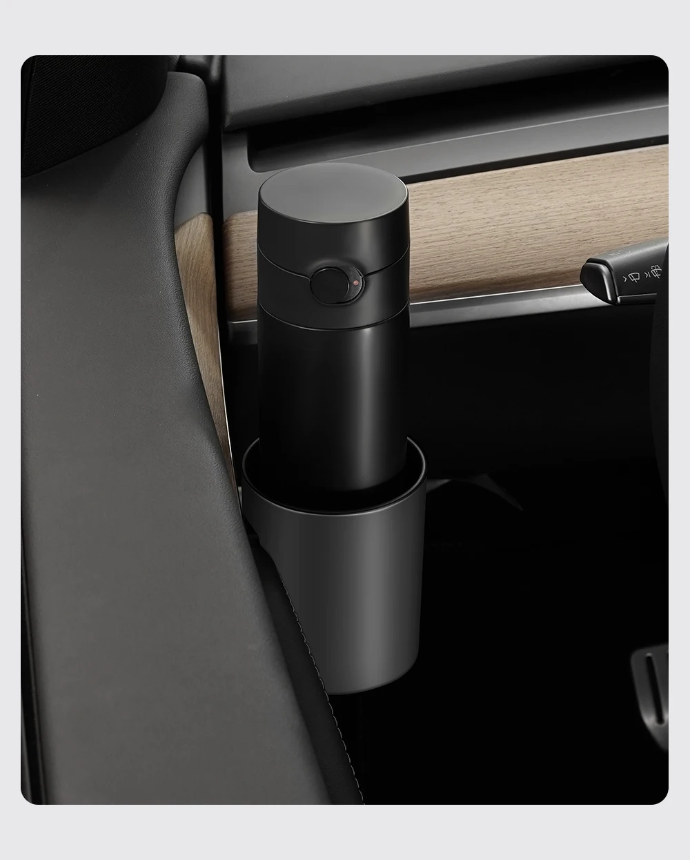 YZ Für Tesla Model 3/Y/YL Highland Juniper 2026 Getränkehalter Türgriff Kaffee-Getränkehalter Autozubehör – Detail 6