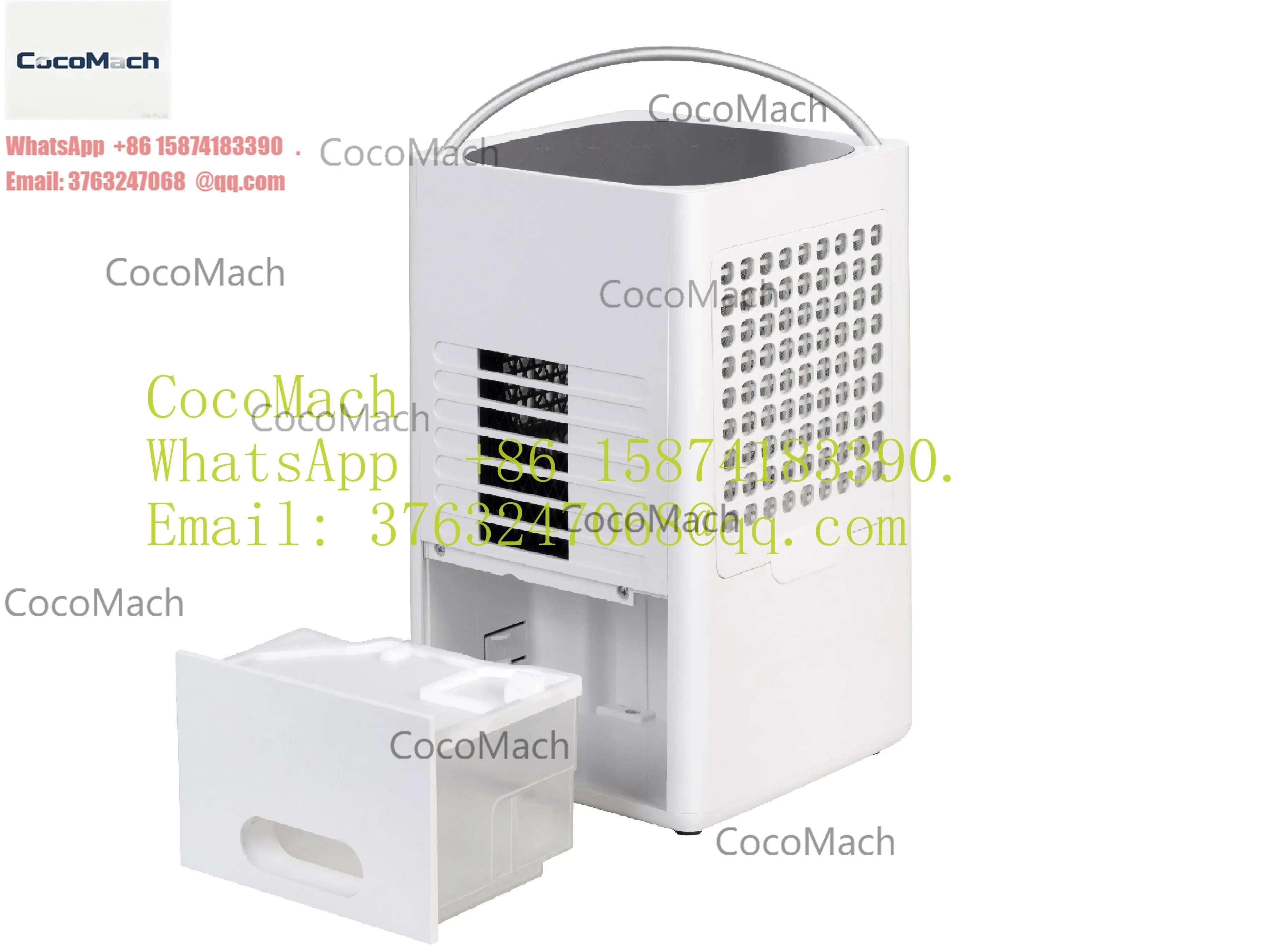 Multifunction 1200BTU Mini Portable Air Conditioner Desktop Split Air Conditioner for Personal Cooling