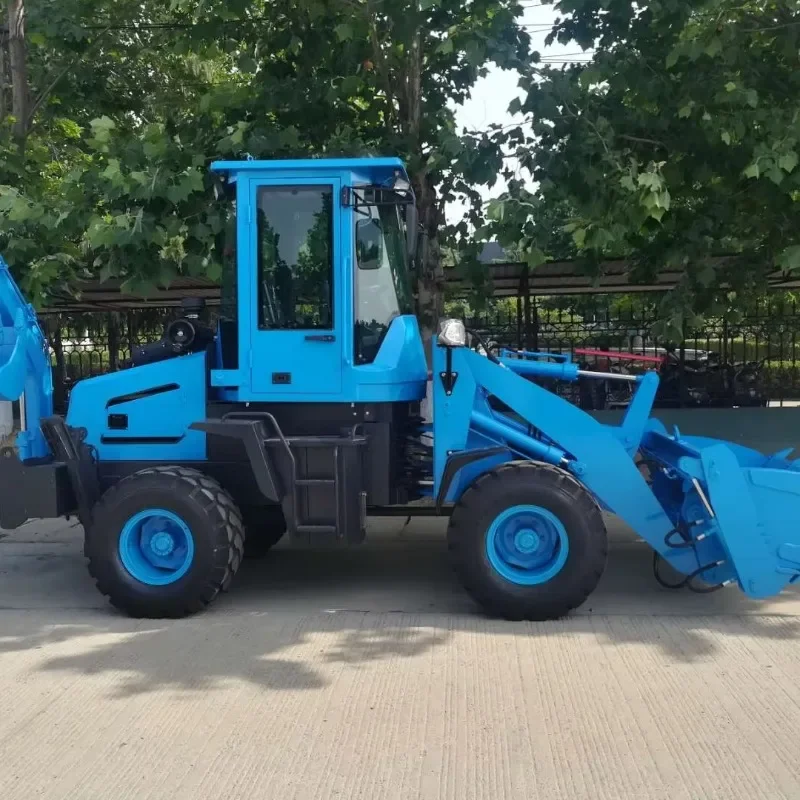 High Performance Wheel Loader Backhoe for Construction for Busy Schedules