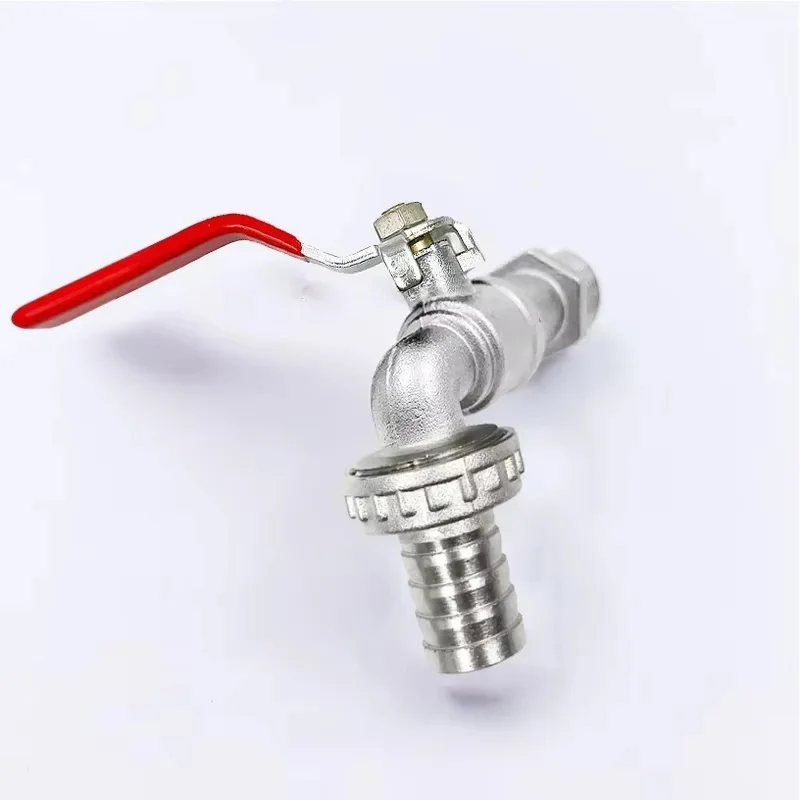 1/2inch Garden Irrigation Brass Faucet IBC Tank Water Tap Single Outlet Valve Replacement Antifreeze Outdoor Balcony Accessories