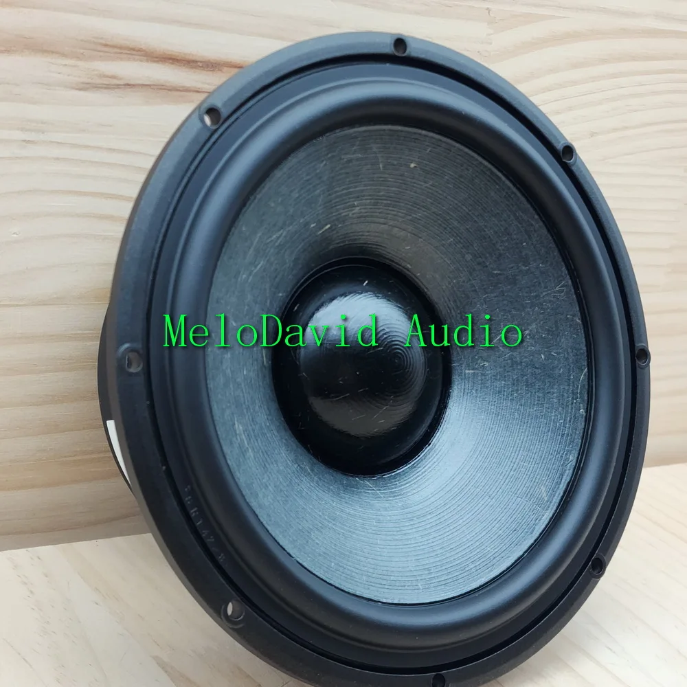 2 Pcs of  MeloDavid  Audio MW166   6.5inch   Grass paper fiber   composite cone  midbass woofer
