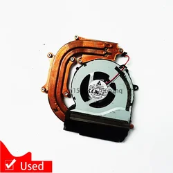 Used Laptop Cpu Cooling Heatsink Fan For Samsung NP550P5C NP550P7C NP550 550P NP550P KSB0805HB BA92-00675A BA92-00675C