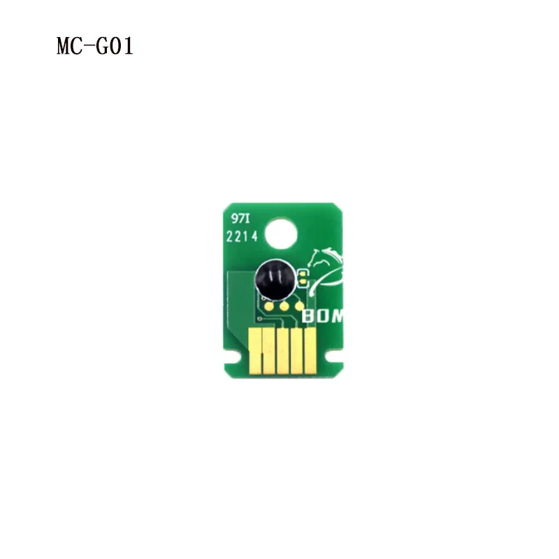 Chip de caixa de manutenção para Canon MAXIFY, MC-G01, GX6010, GX7010, GX6020, GX7020, GX6030, GX7030, GX6040, GX7040, GX6050, GX7050, GX7050, GX6060, GX7060