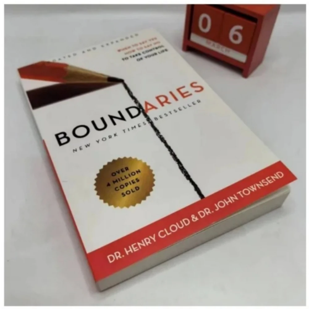 

1 Book Boundaries by Dr Henry Cloud & Dr John Townsend Christian Dating & Relationships Bestseller English Book Paperback
