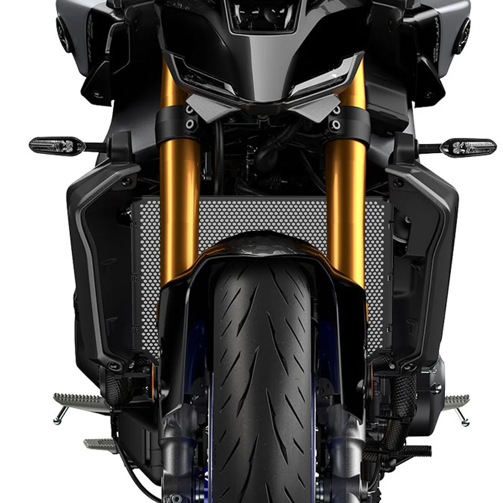 สําหรับ Yamaha MT-09 MT09 MT 09 2024 2025 2026 XSR900 XSR GP หม้อน้ํารถจักรยานยนต์ Grille Guard Cover ป้องกัน Protetor อุปกรณ์เสริม