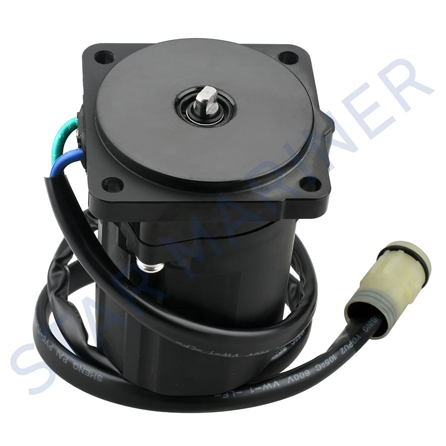 3E5-77180 3Z5-77180 Tilt Trim Motor For Tohatsu Outboard Motor 4T 40HP 50HP 12-Volt MD40B MD50B 3E5-77180-0 3Z5-77180-0 Replaces