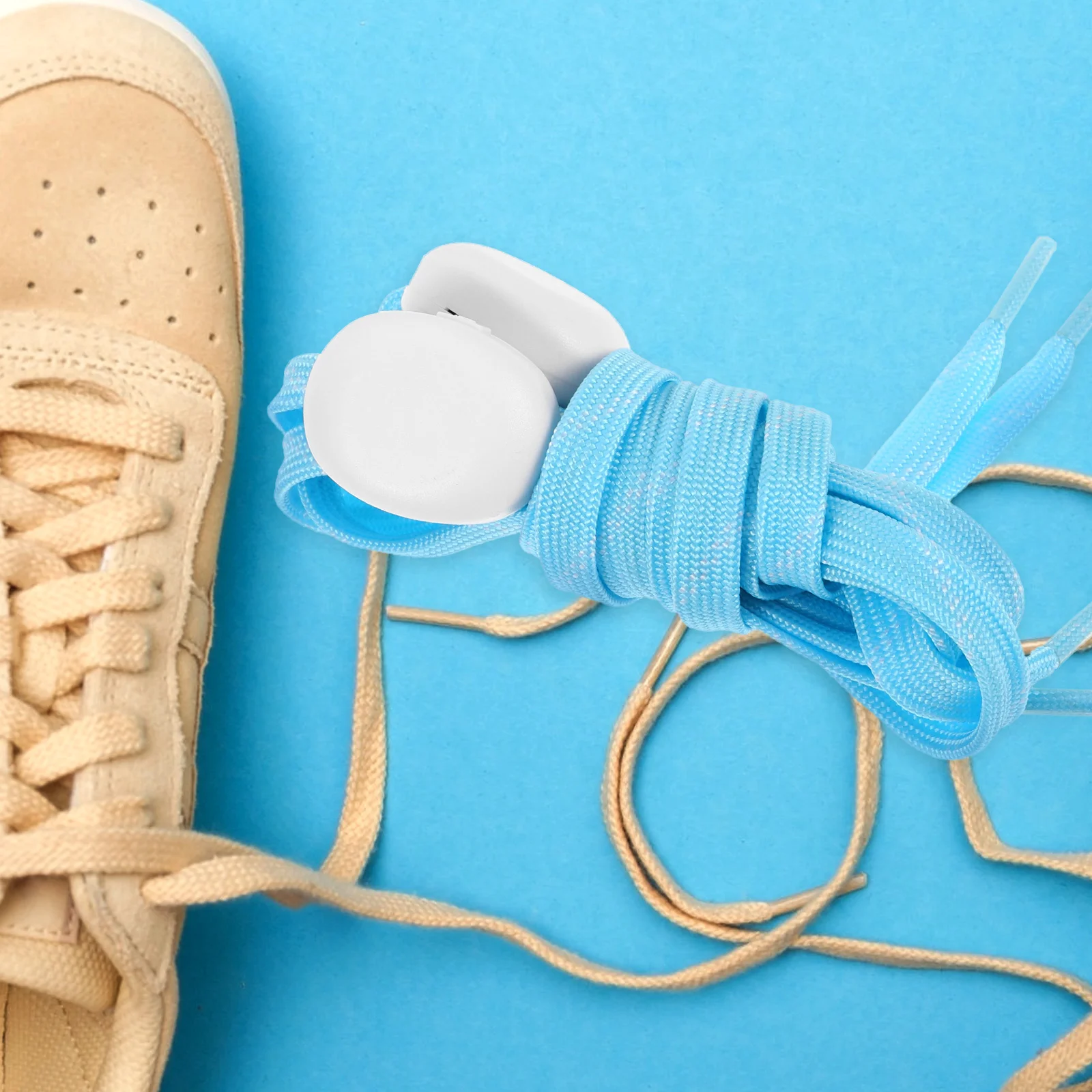 

1Pair LED Shoelaces Bright Color Exquisite Design Easy Install for Women Men Outdoor Party Decorative LED Shoelaces