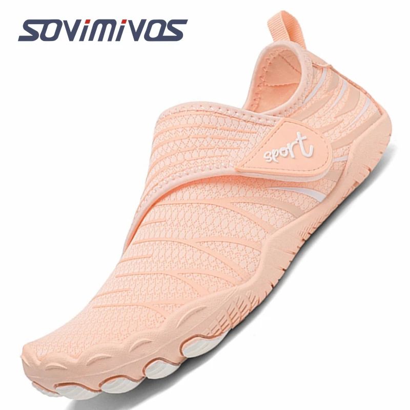 

Woman Aqua Shoes For Women Barefoot Water Shoes Anti-Slip Quick-Drying Outdoor Beach Upstream Wading Swimming Shoe Sneakers